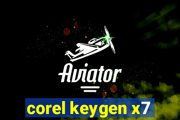 corel keygen x7